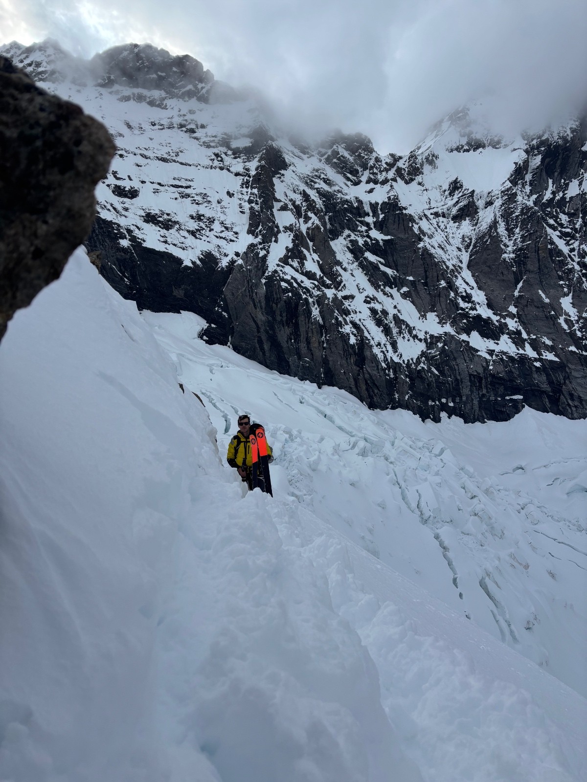 #4 Arrivée à la Berglihütte Arrivée à la Berglihütte
