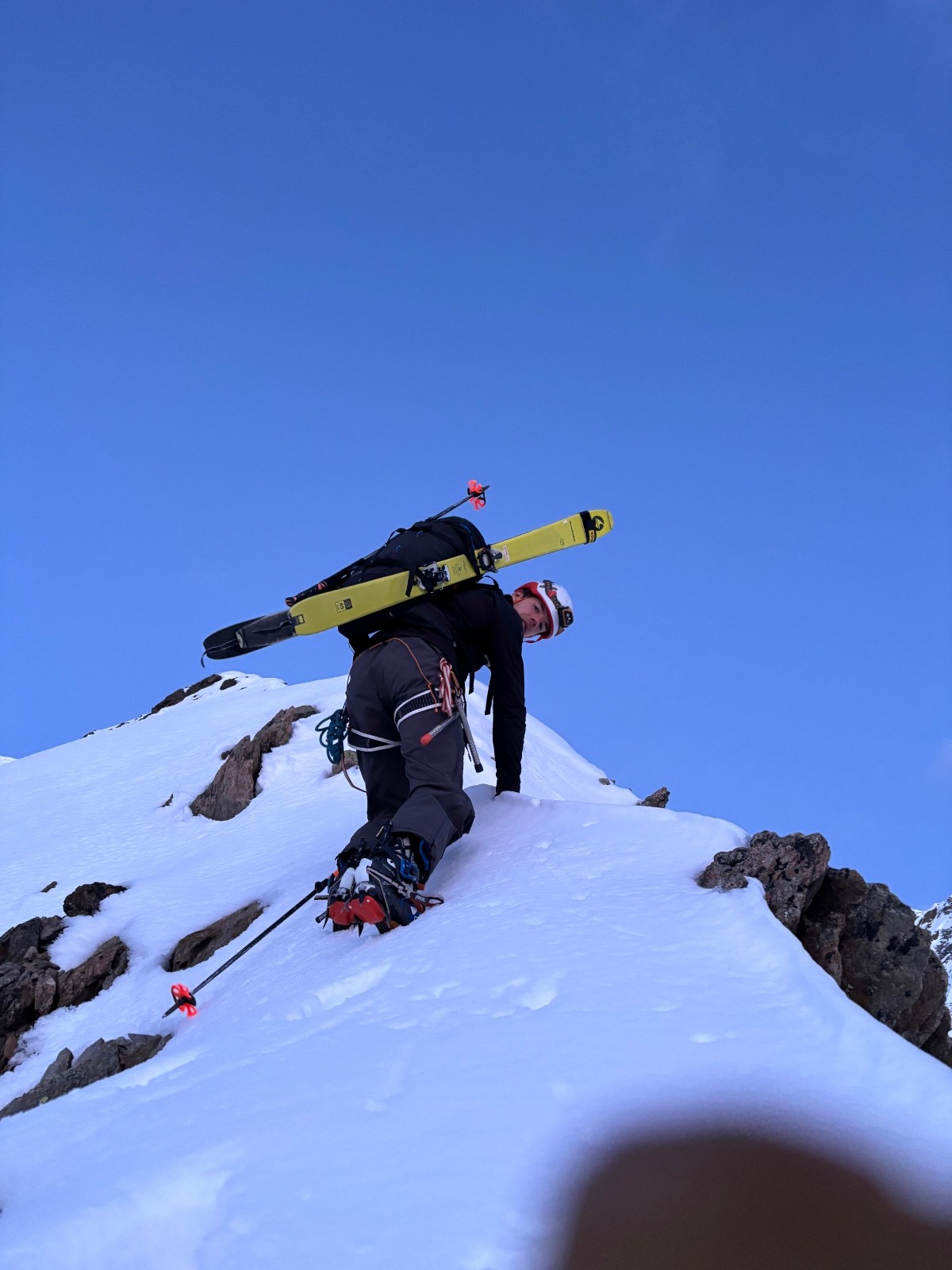 #7 Départ depuis la Berglihütte Départ depuis la Berglihütte