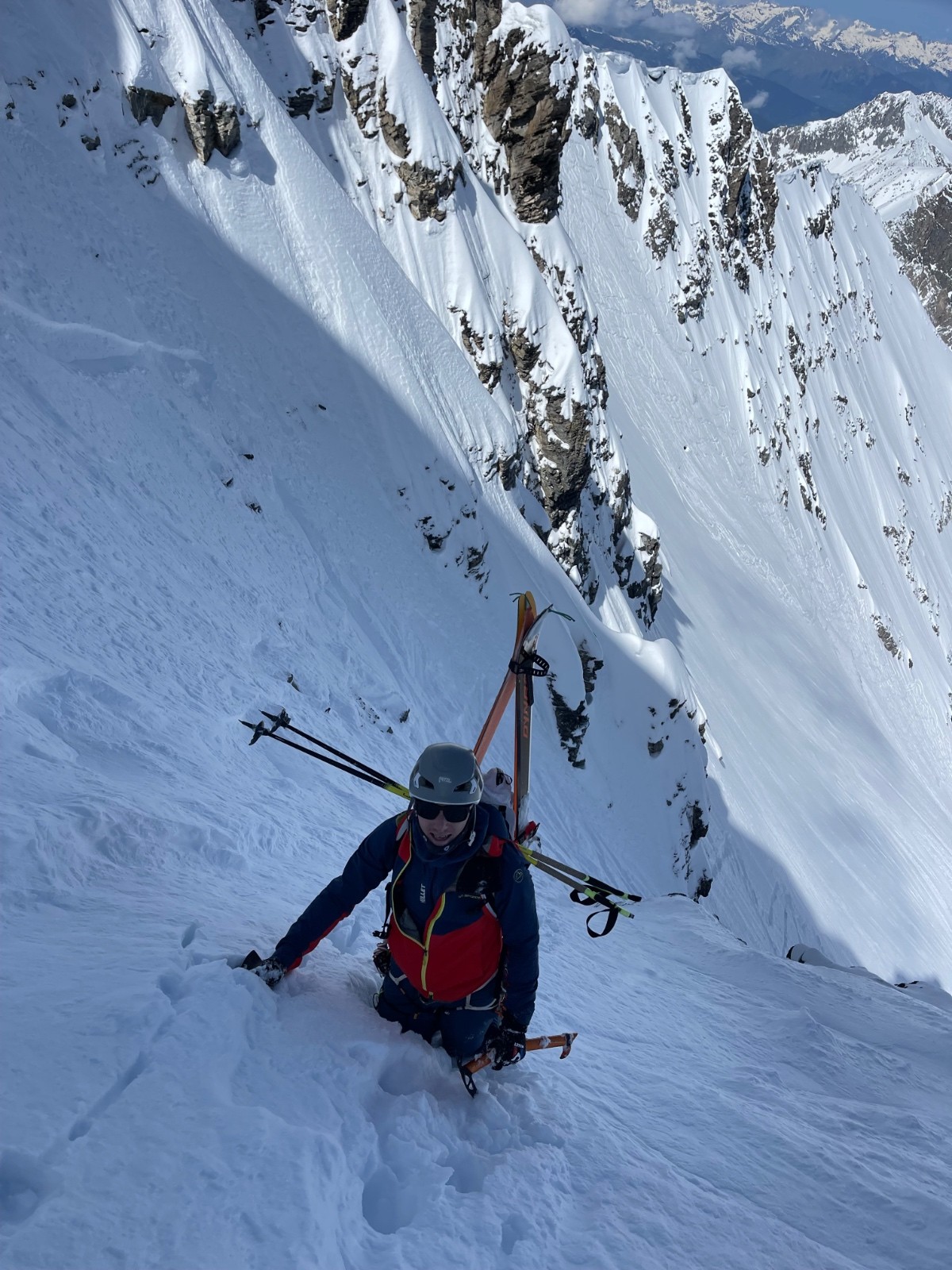 Sortie : la neige est bien meuble, dessous c’est autre chose