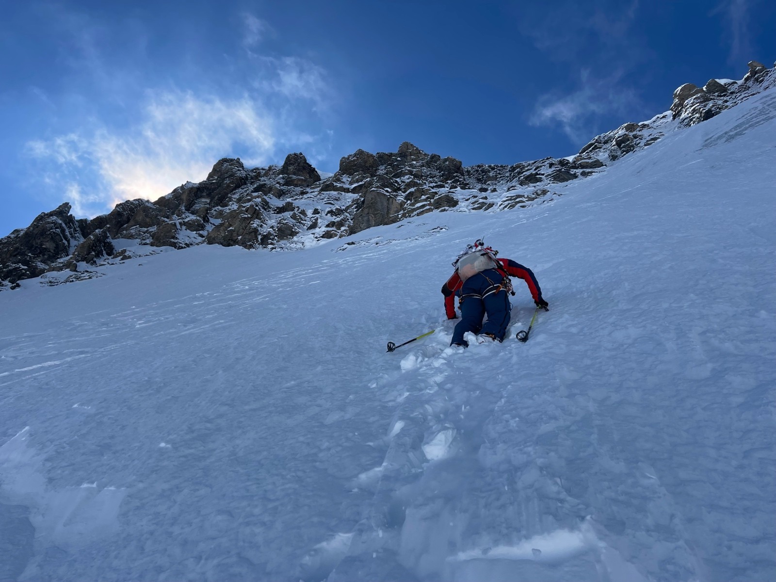 Bas de face, bon brassage&nbsp;
