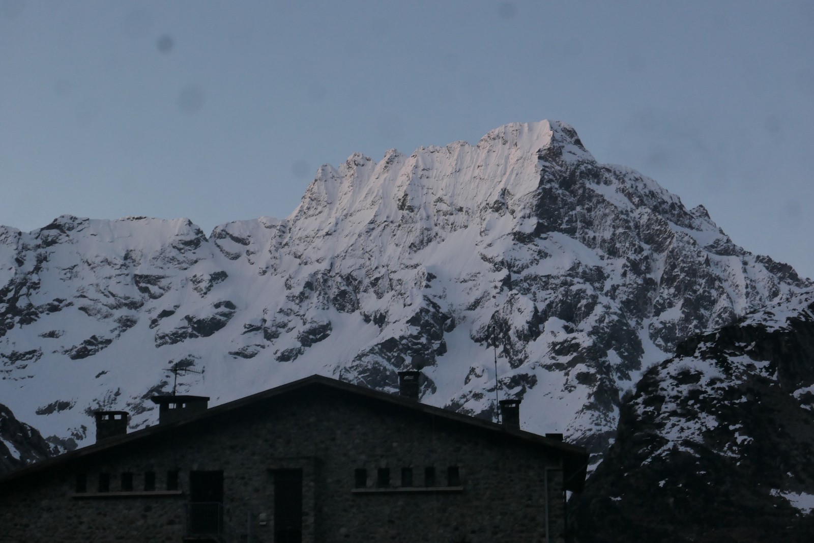 Le Sirac au réveil 