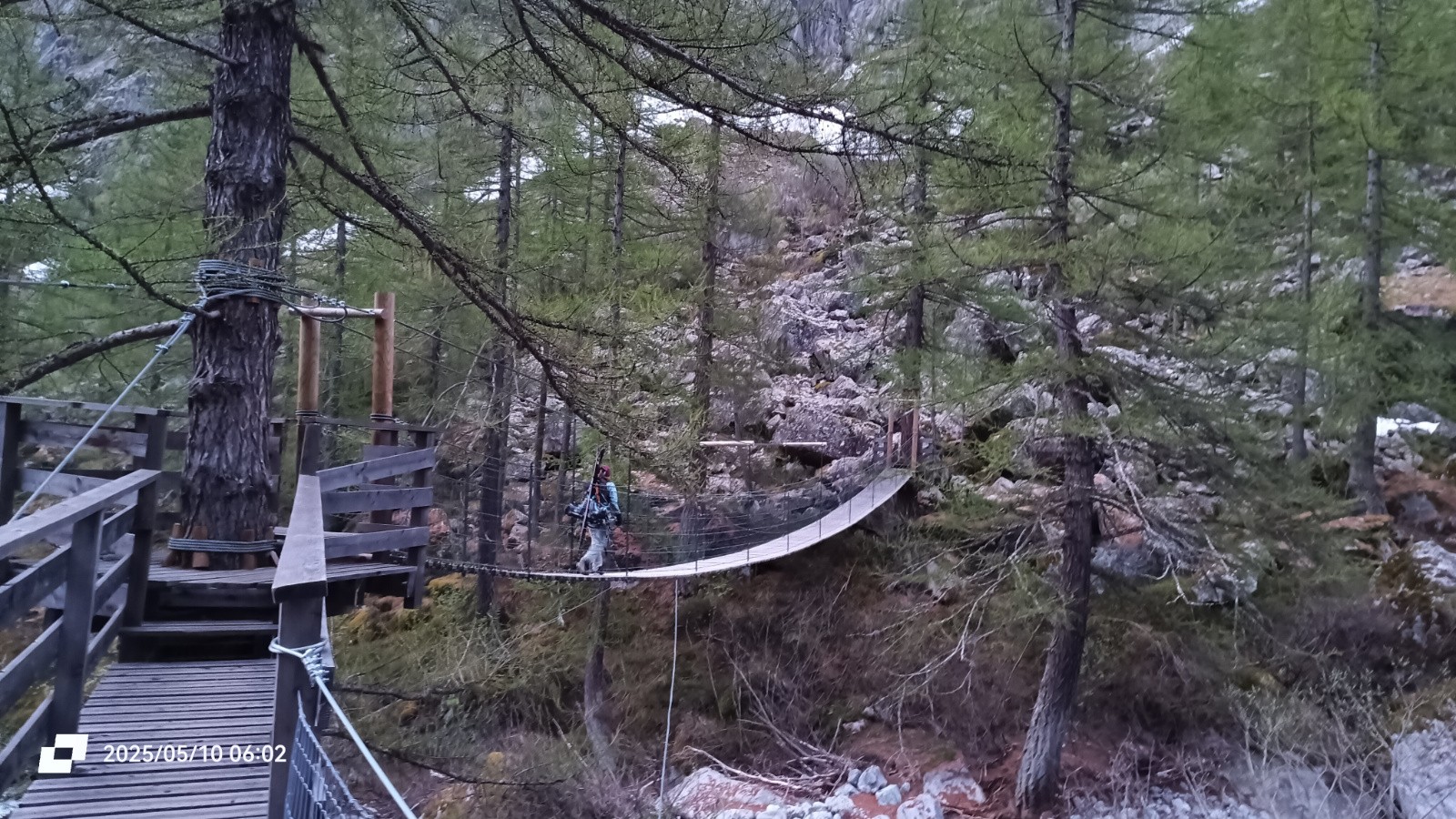 Passerelle de Clapouse 