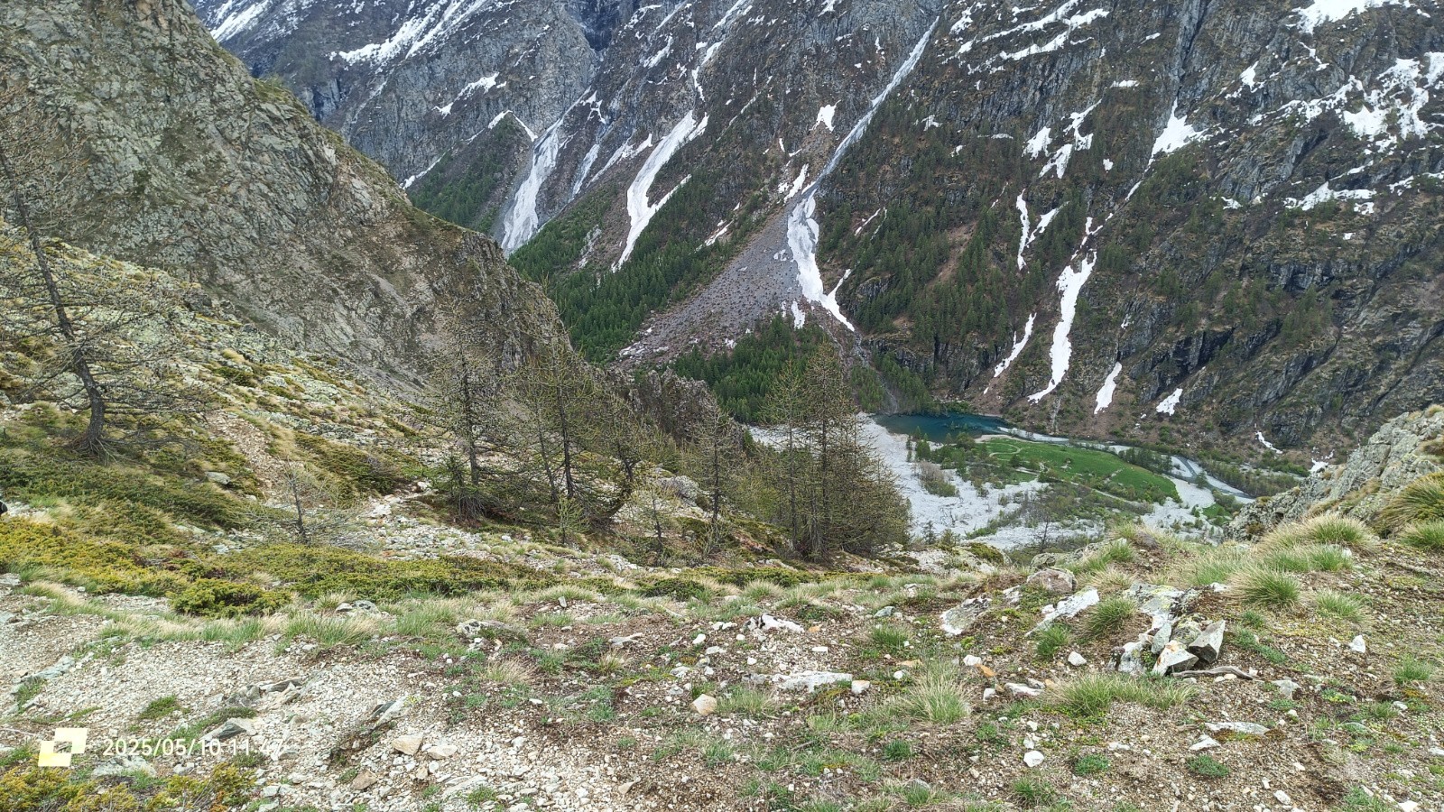 Tiens il y a un lac maintenant ici ?  