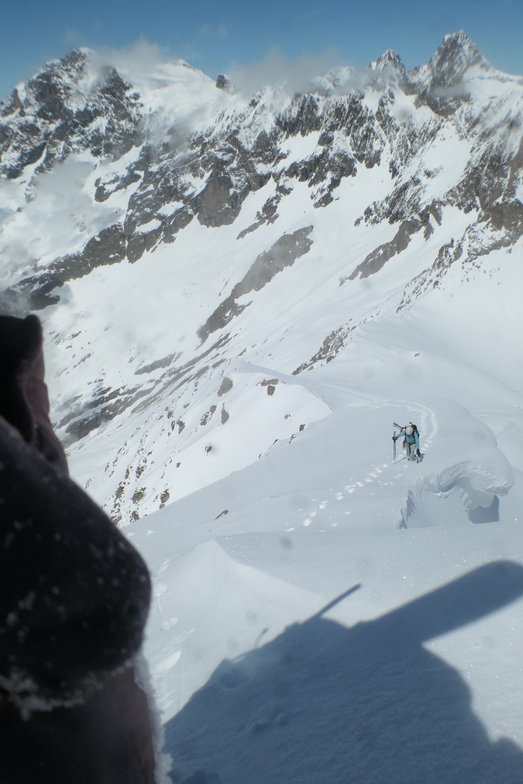 Sur l'arête 