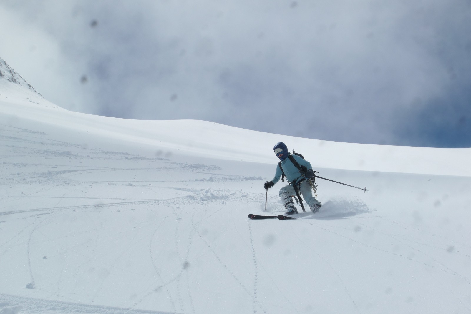 Powder day !  