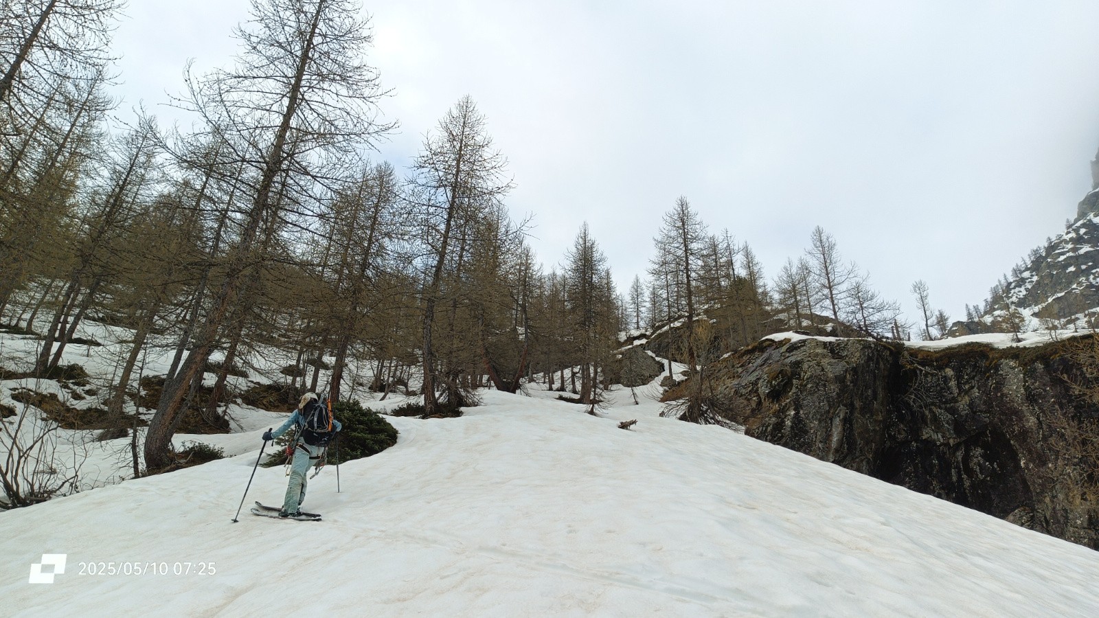 Vallon de Clapouse peu au dessus de 1900m 