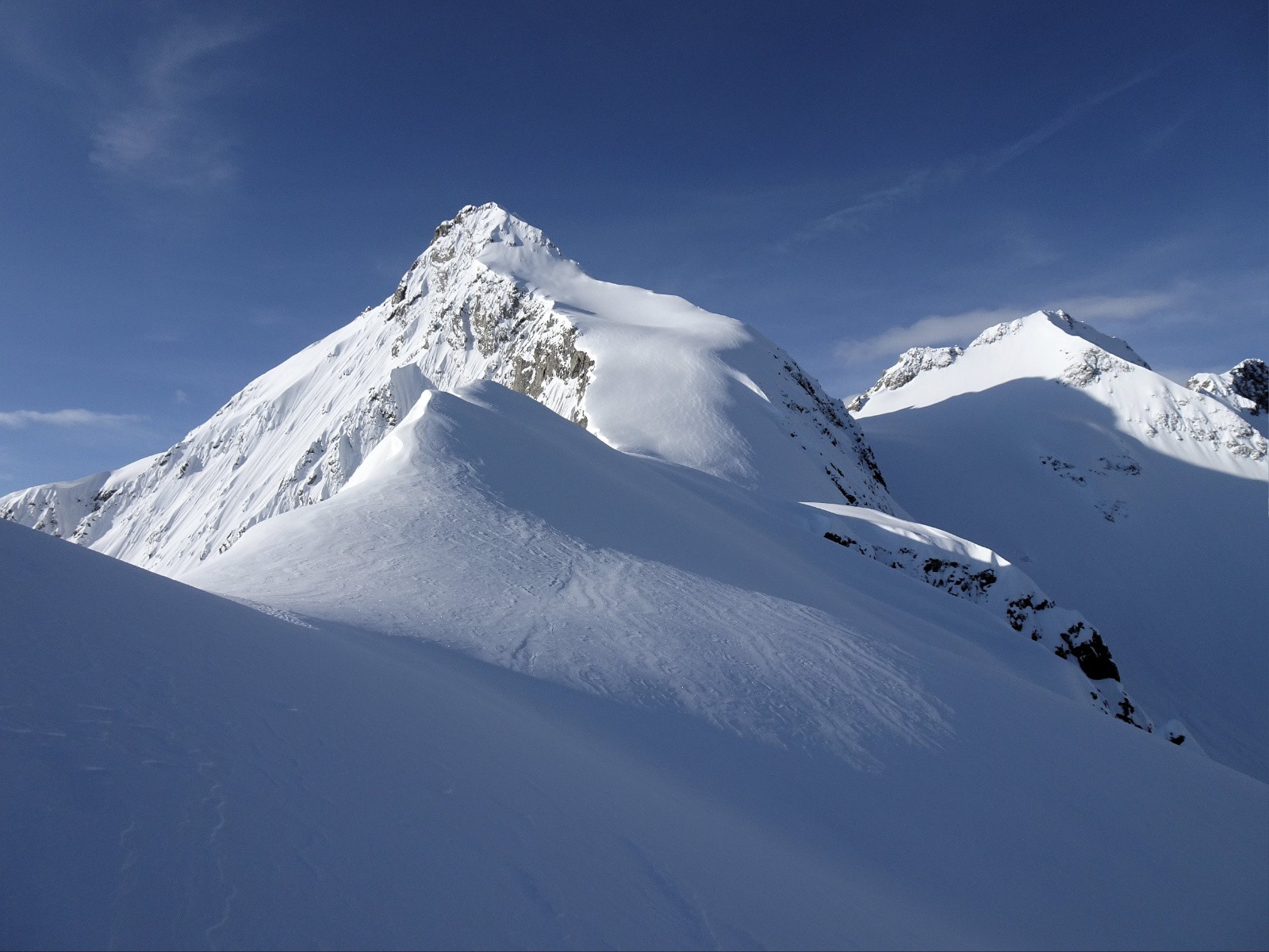 Pic de Neige Cordier, crète Nord