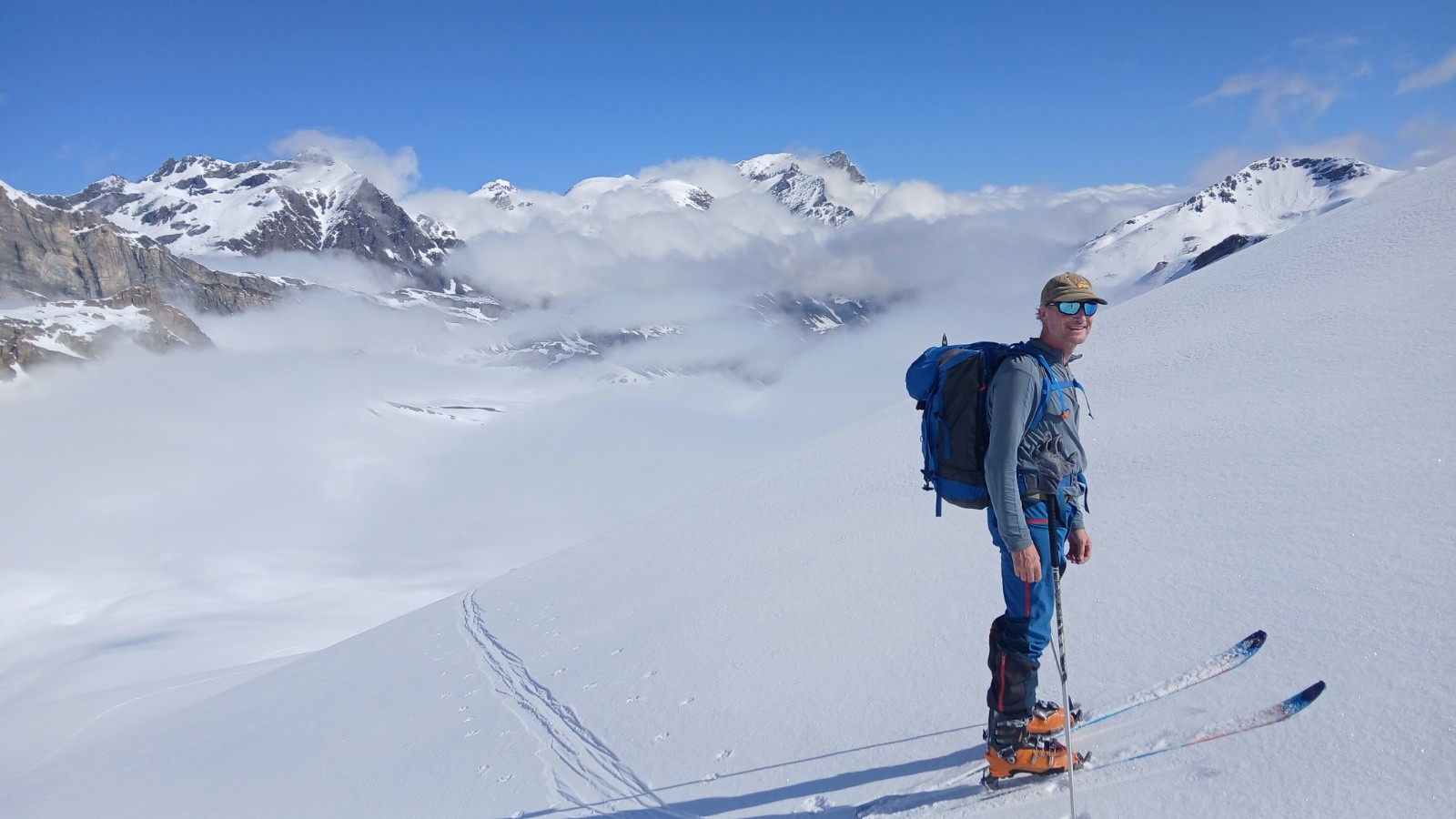 Montée vers la Galise