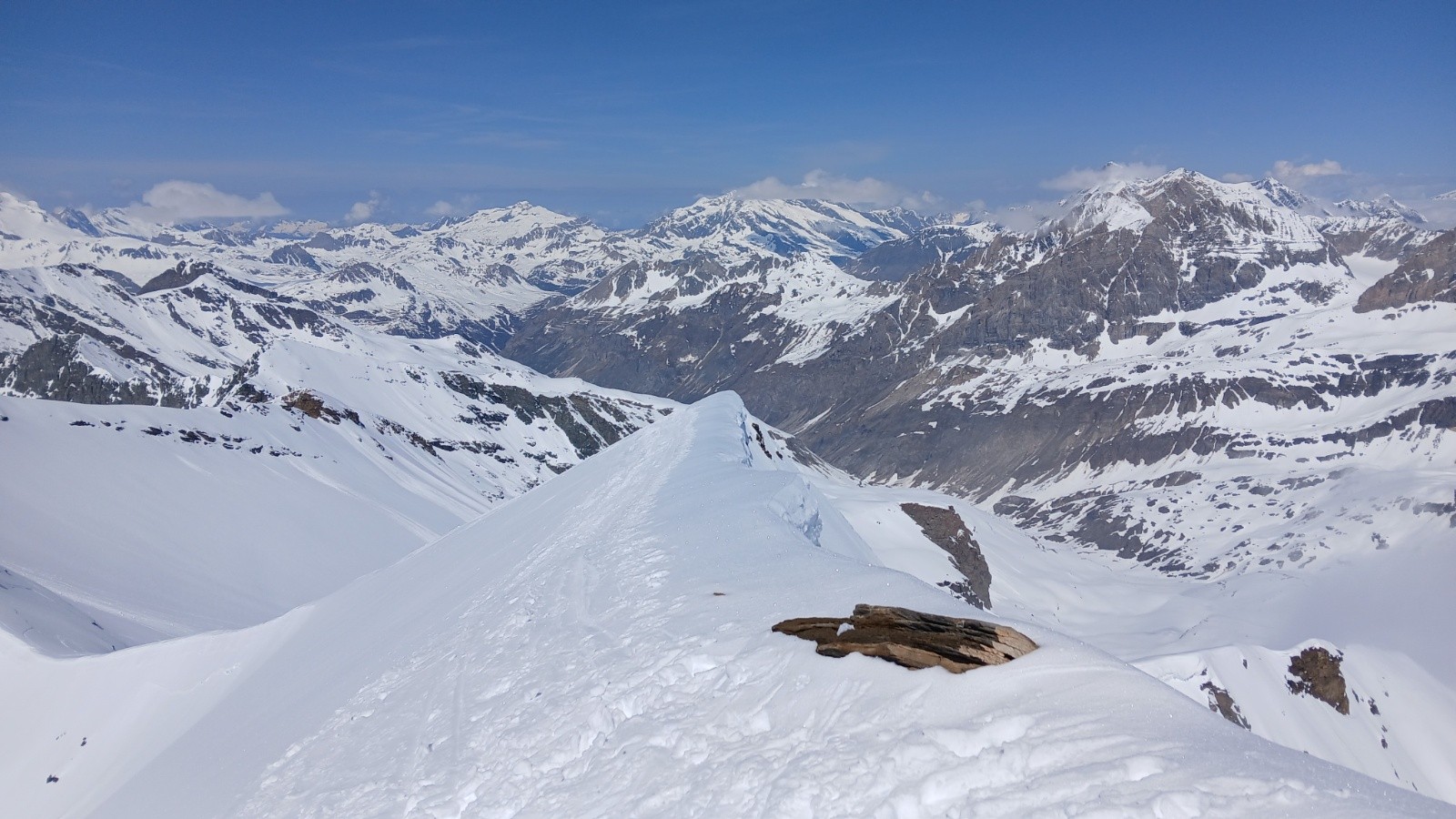 &nbsp;De la Grande aiguille Rousse