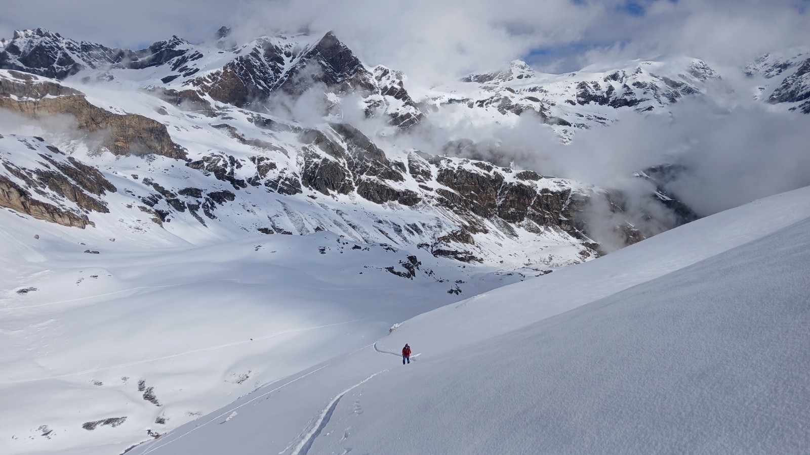 &nbsp;Montée vers Vaudala