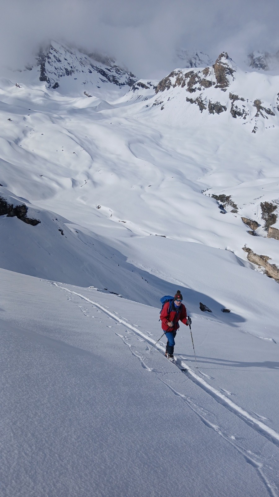 &nbsp;Montée vers Vaudala