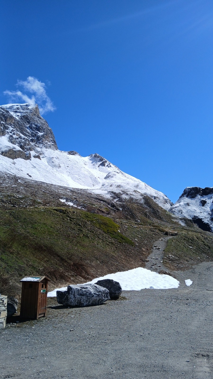 &nbsp;Pentes des Cavales