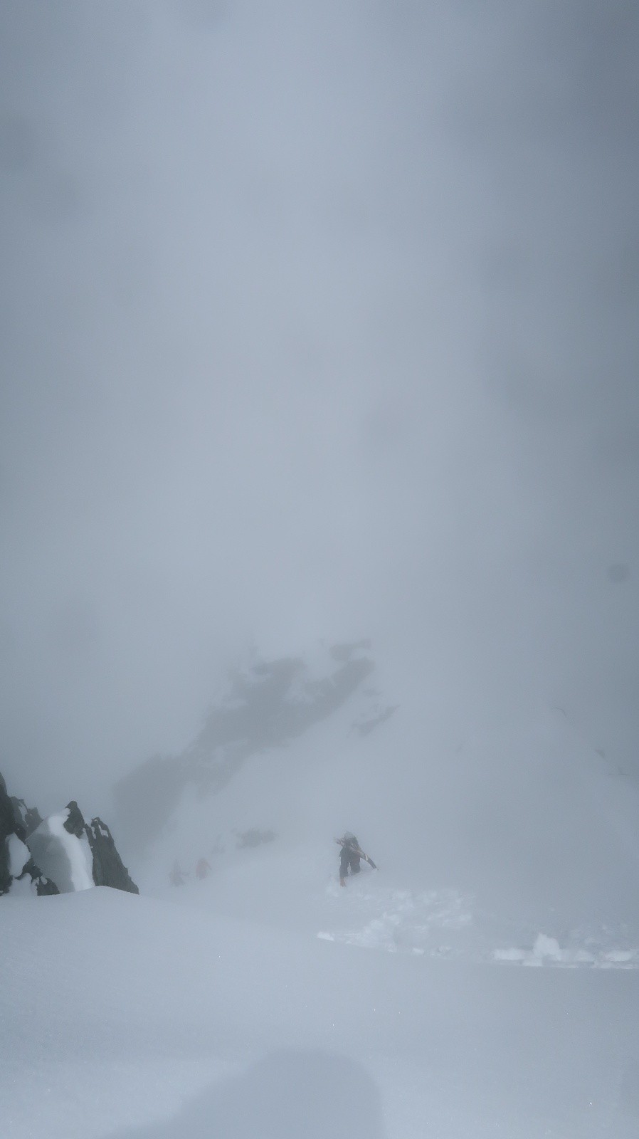 Montée dans la purée de pois à Turia