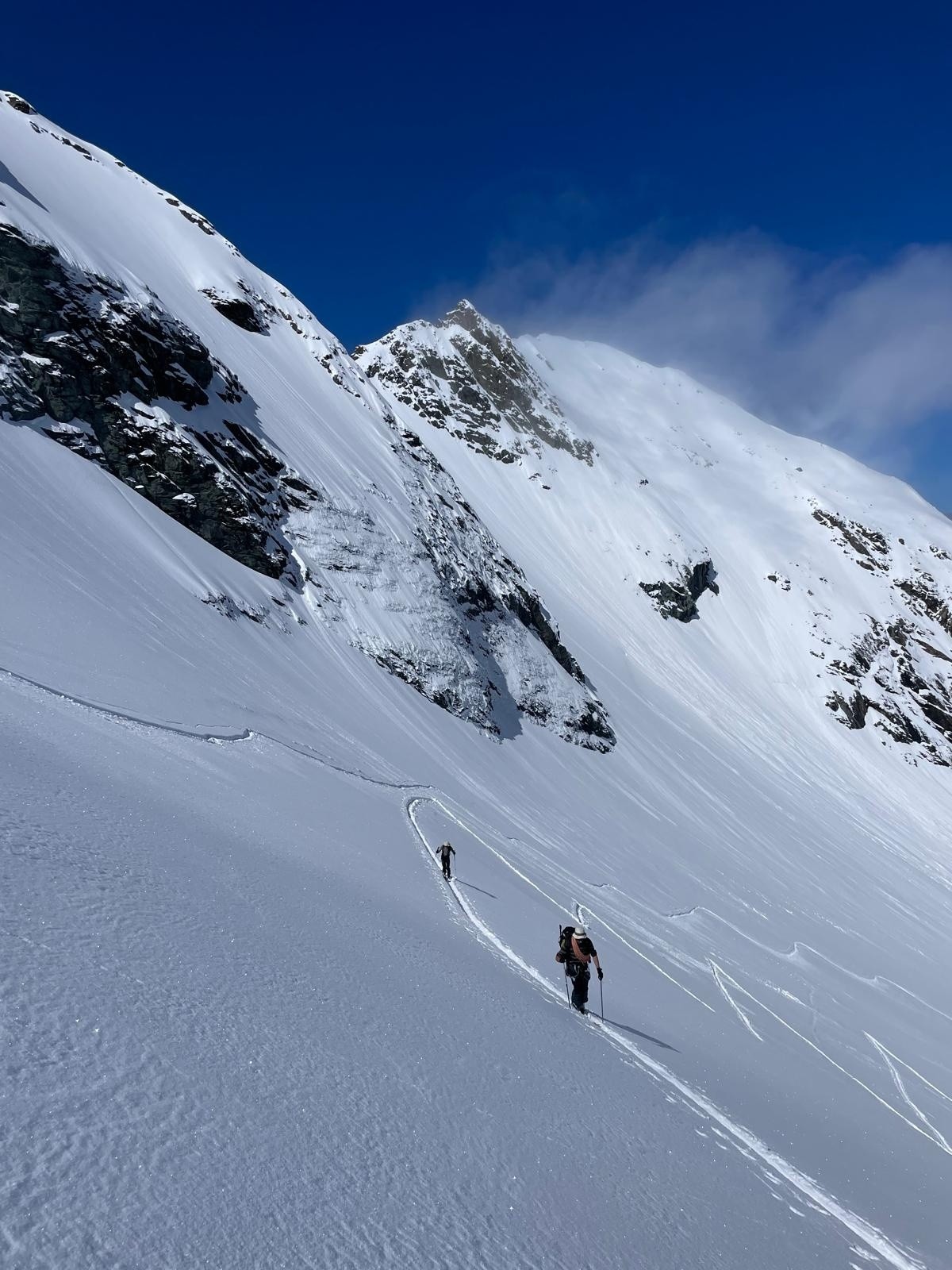 montée Col des Roches&nbsp;