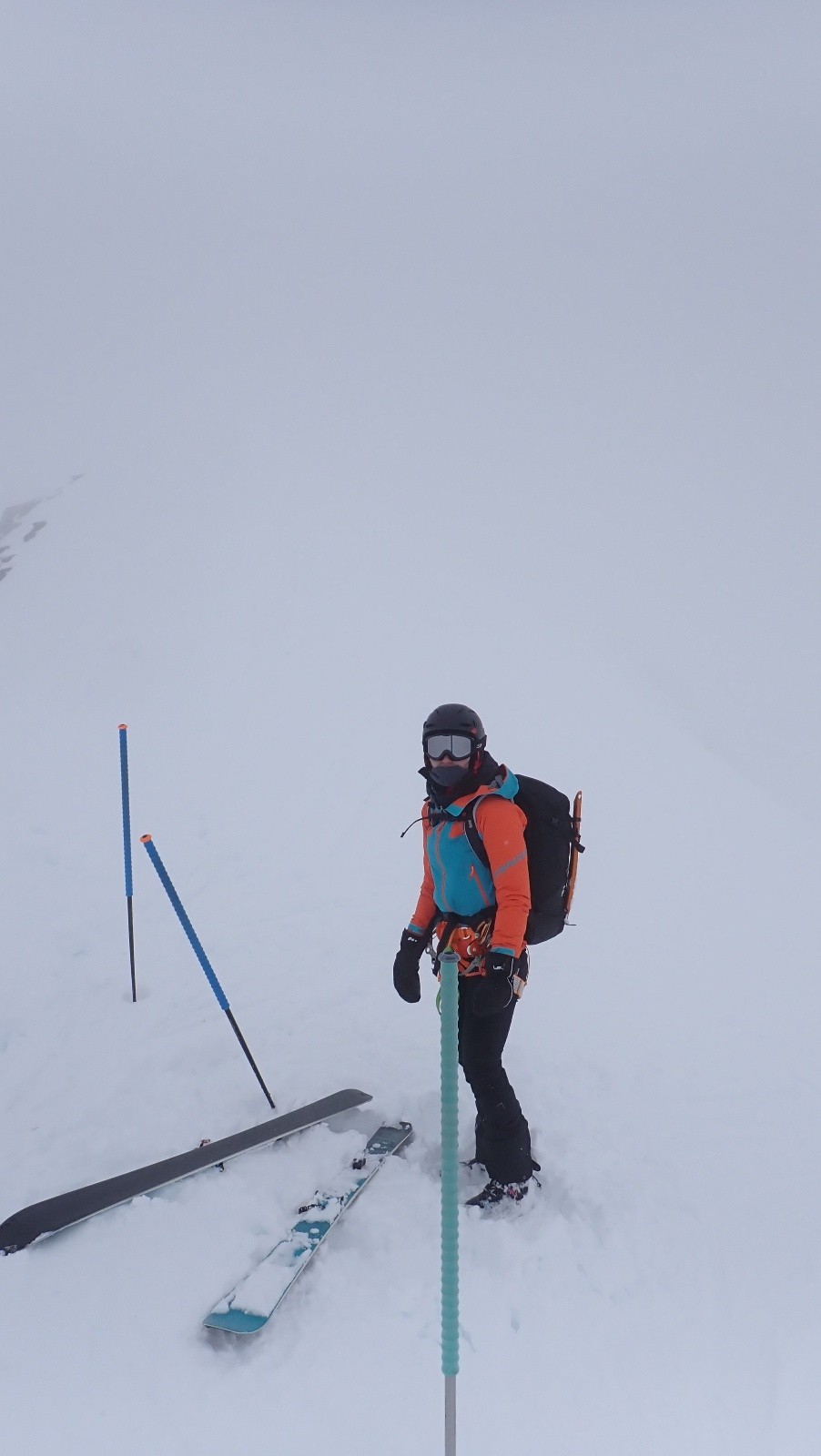Le temps à la selle de l'Albaron
