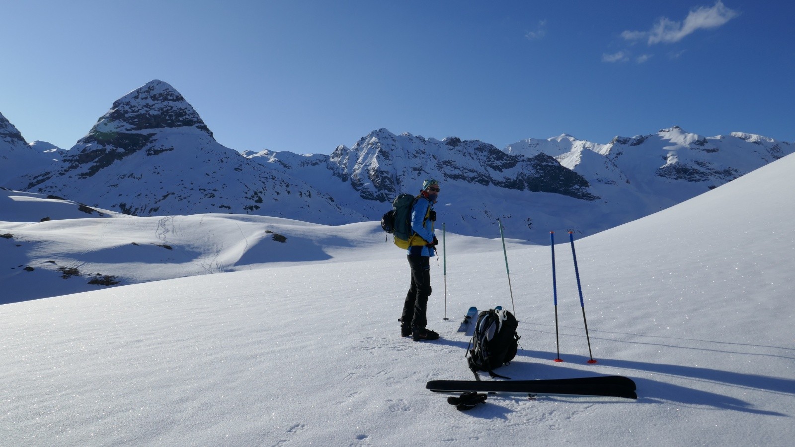 2. On passe en mode descente