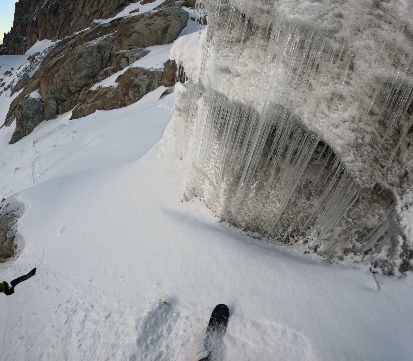 &nbsp;Glacier du milieu&nbsp;