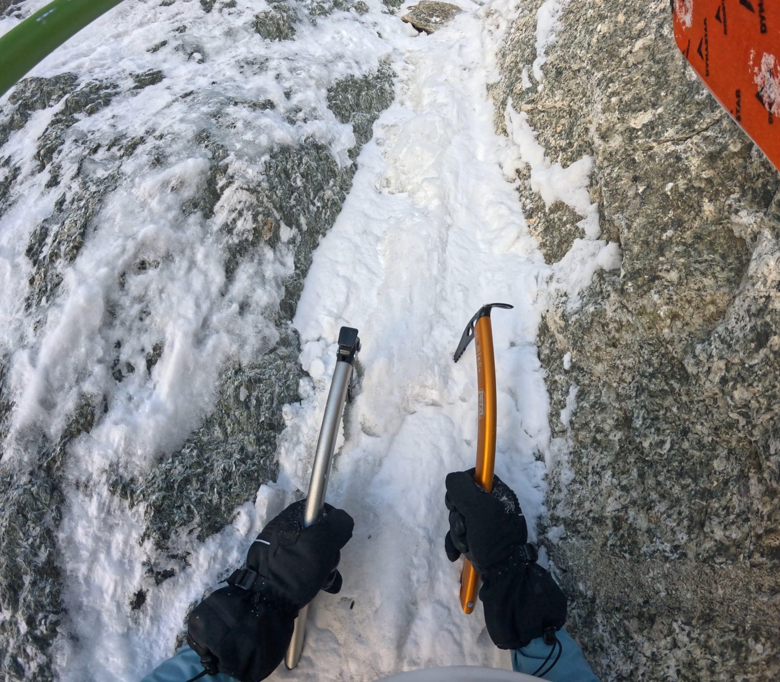 &nbsp;Passage du verrou à la montée&nbsp;