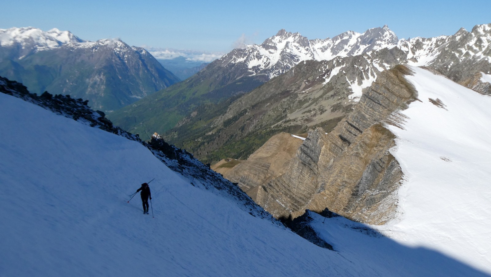 Ma sherpani toujours en marche 