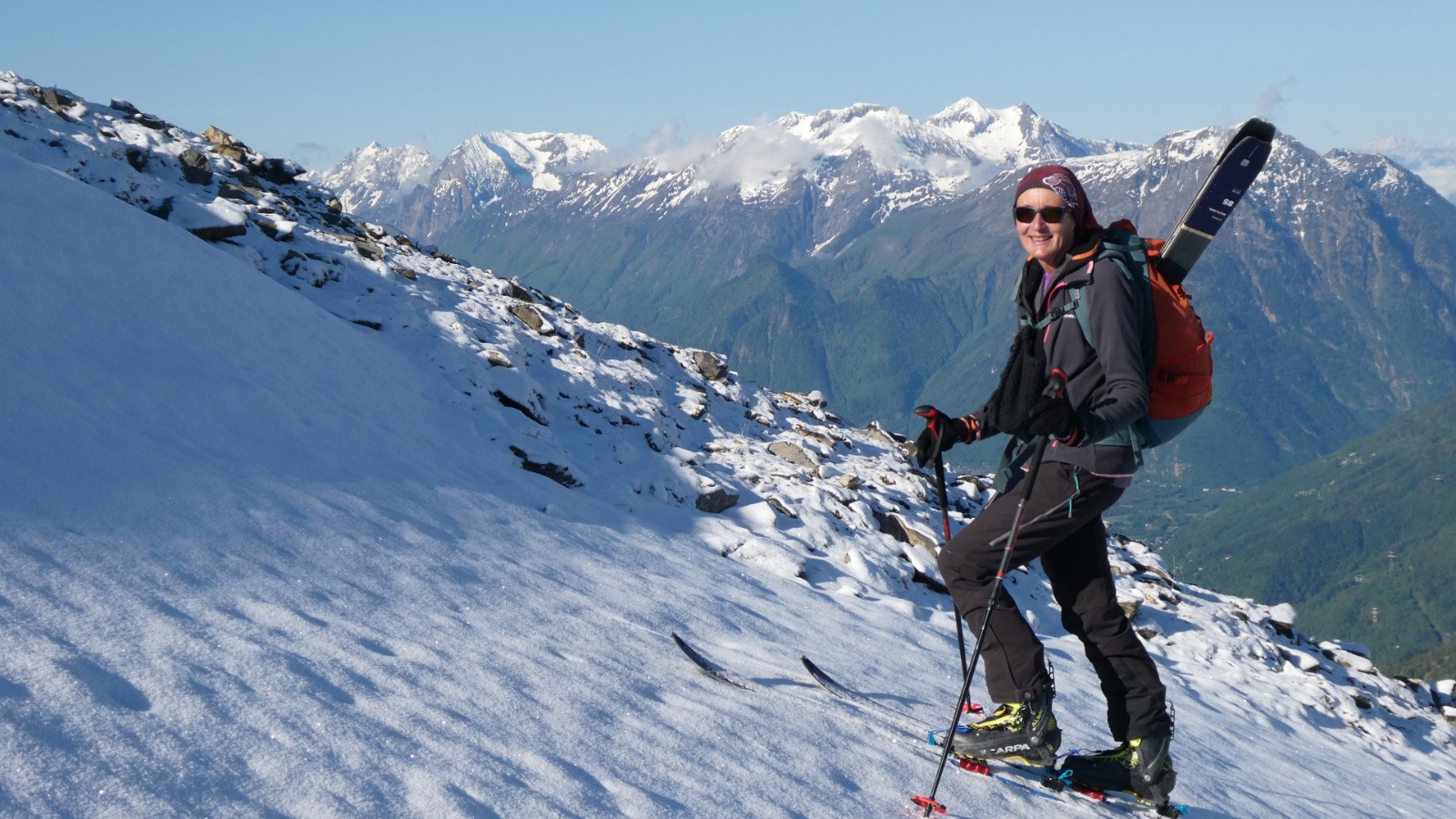 ma sherpani garde le sourire 