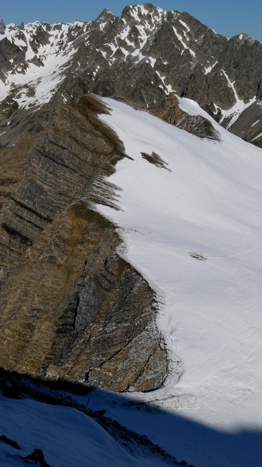 blancs ourlets pour roches fauves 