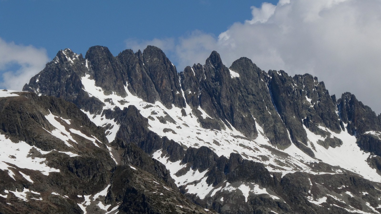 Les Aiguilles de l'Argentière