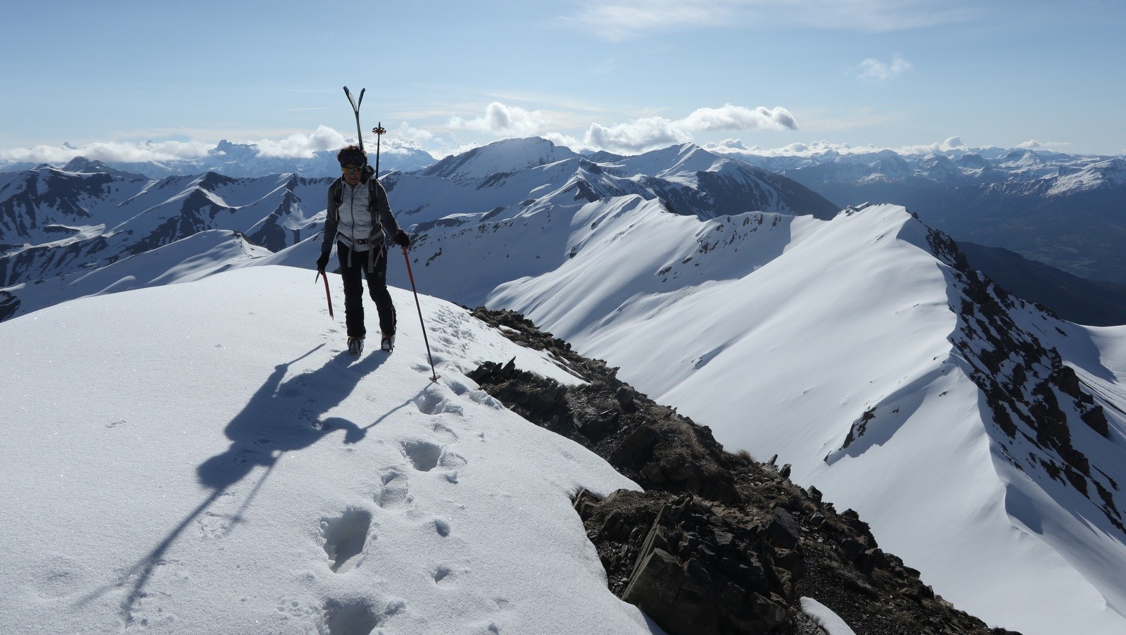 Au sommet de l'Aupillon