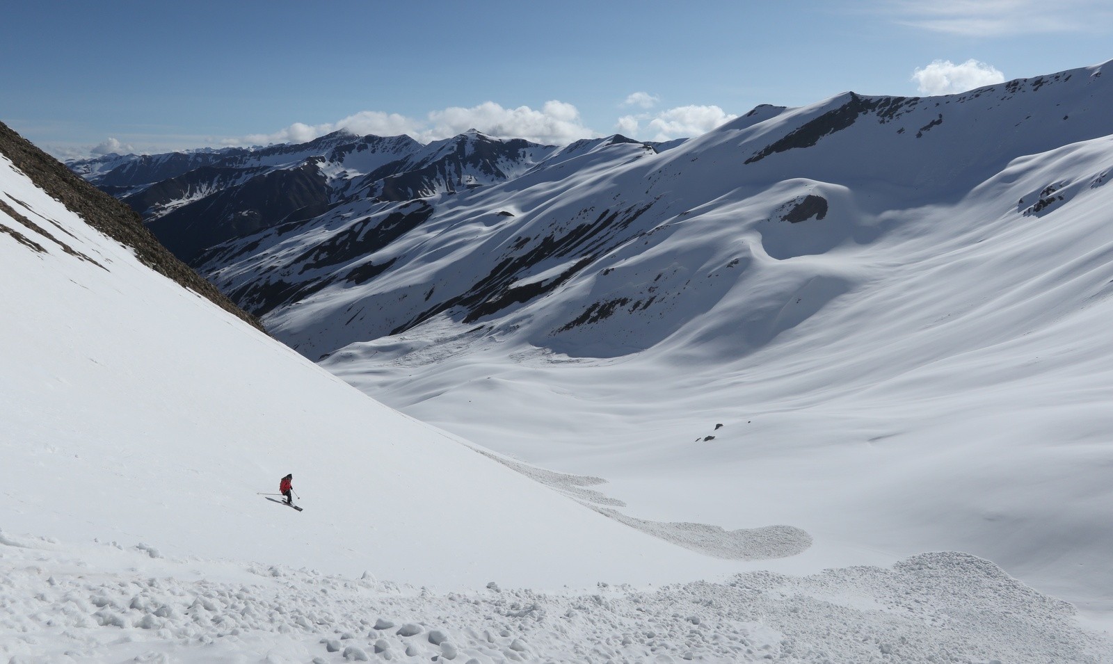 Retour dans le Petit Vallon