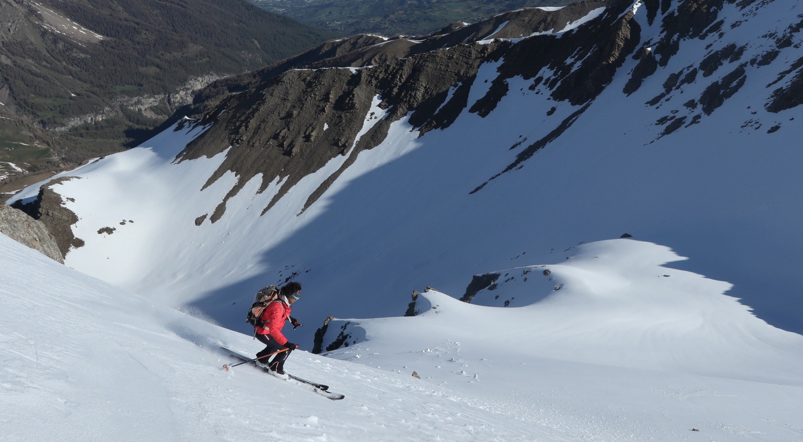 l'Aupillon, versant Nord