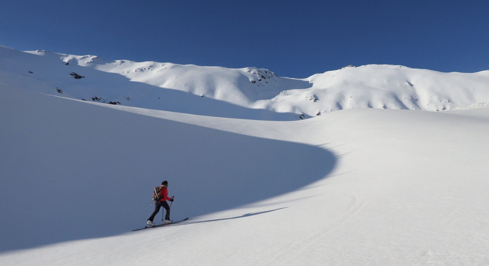 Au soleil et sur du velour...