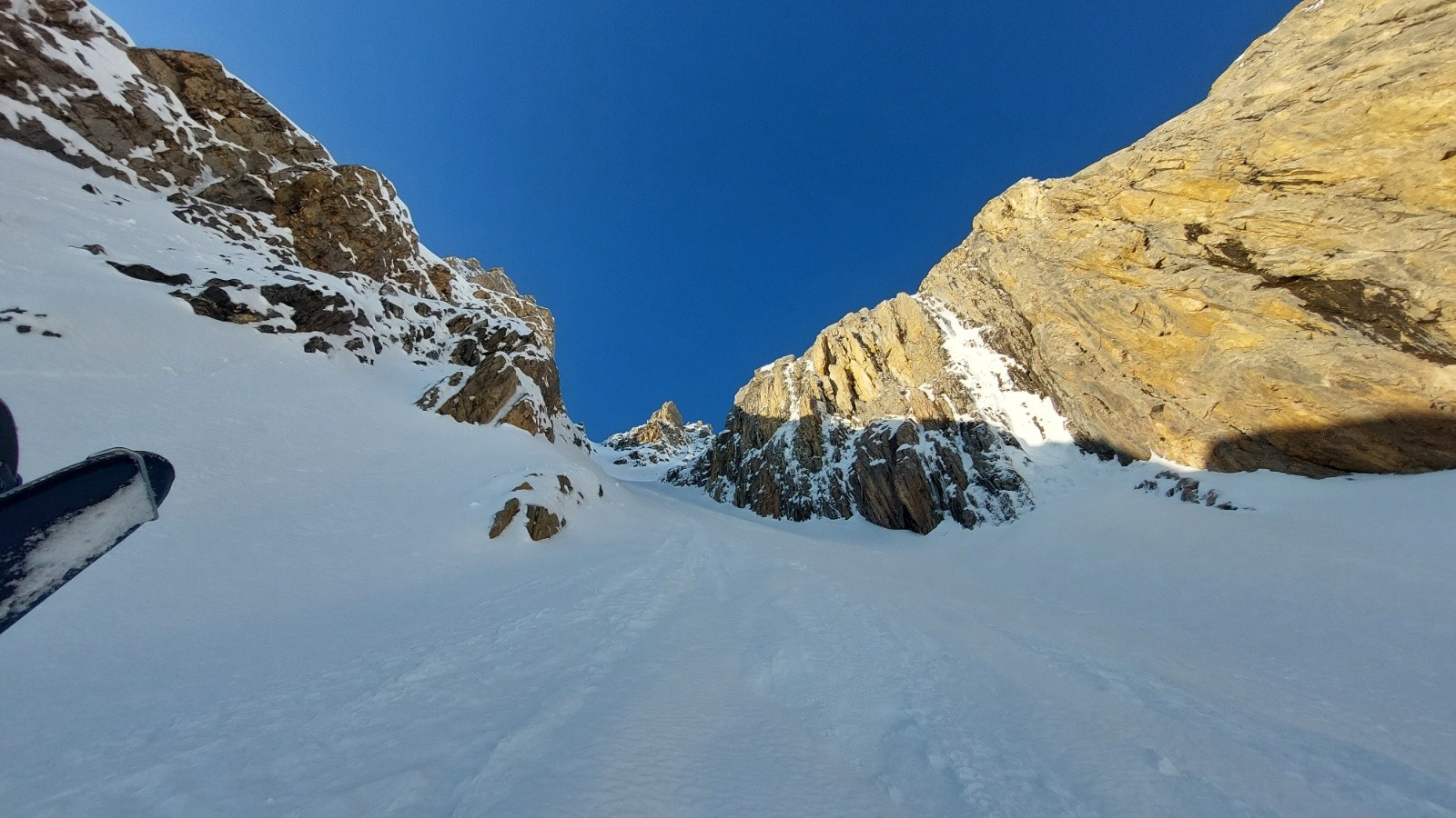 Quand la pente se redresse...