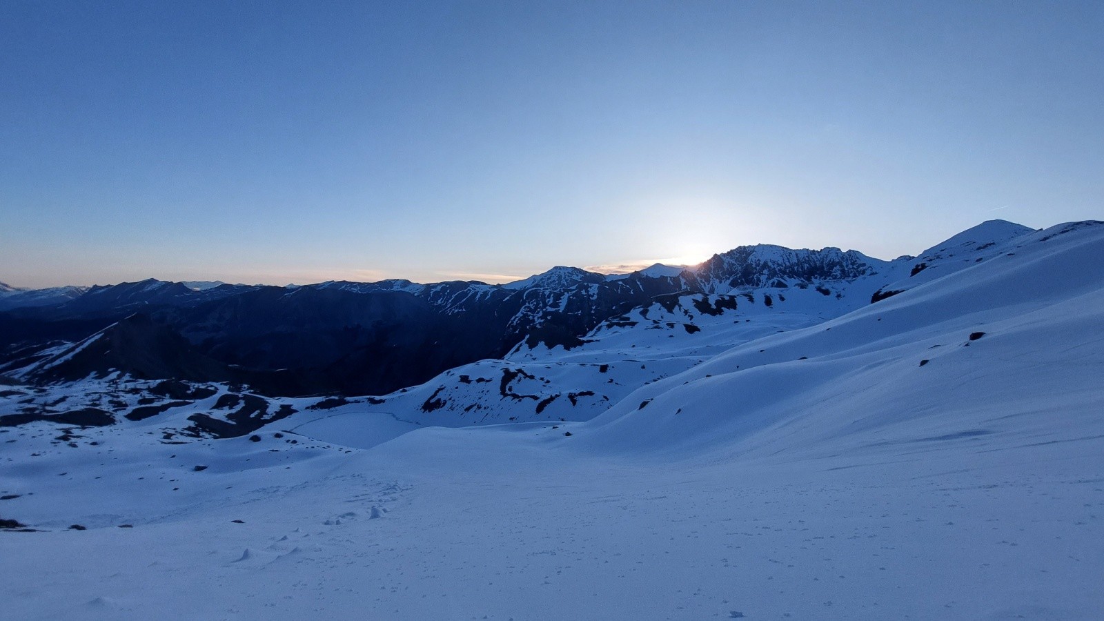 &nbsp;Quand le jour se lève...