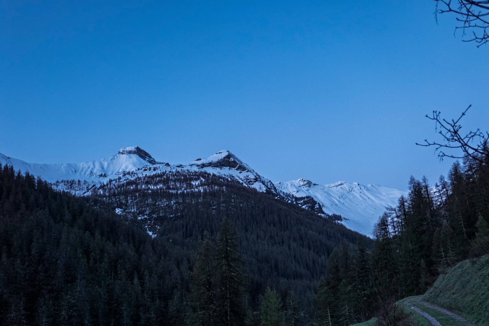 Grand beau au petit matin