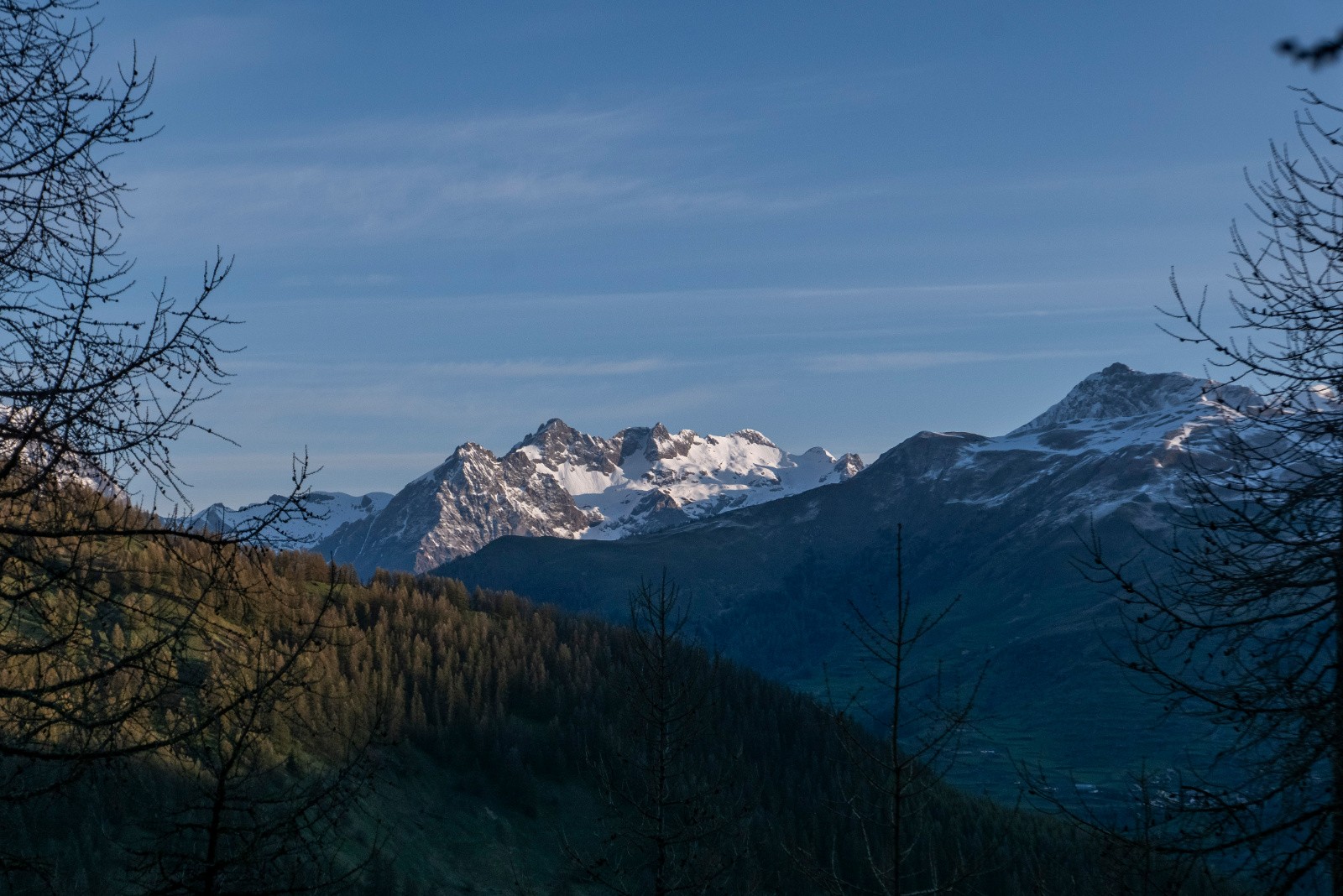 Jolie fenêtre vers Crupillouse