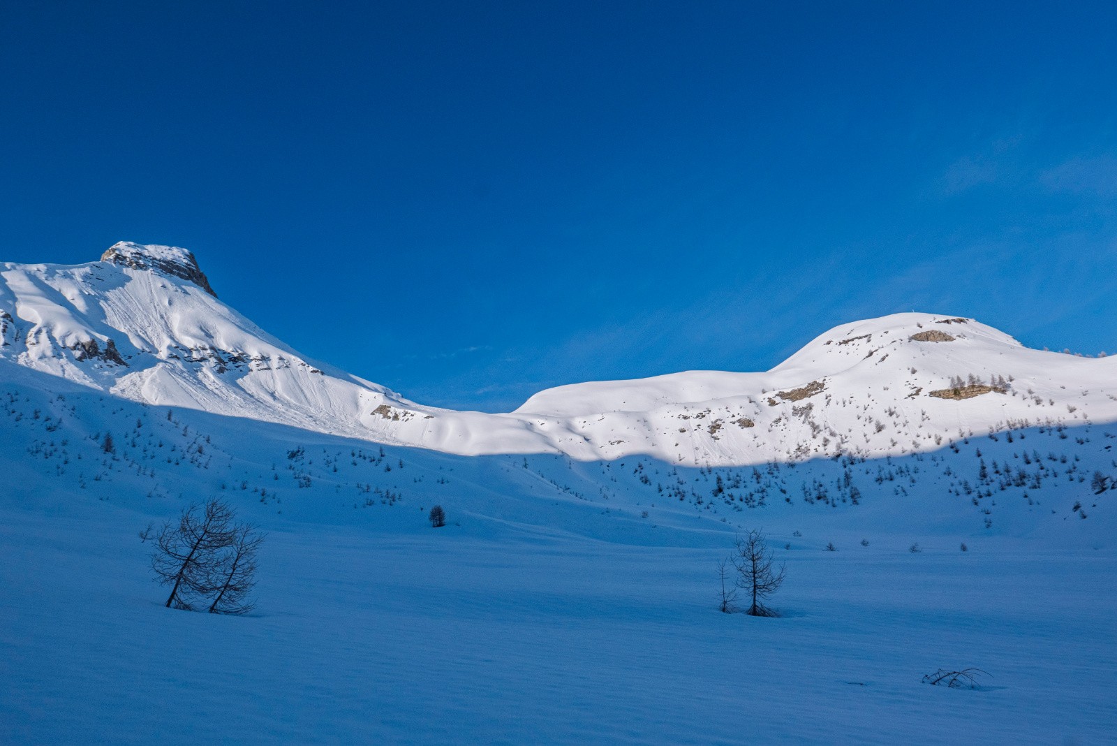 Le Barle, et la Motte, délaissée pour le lendemain