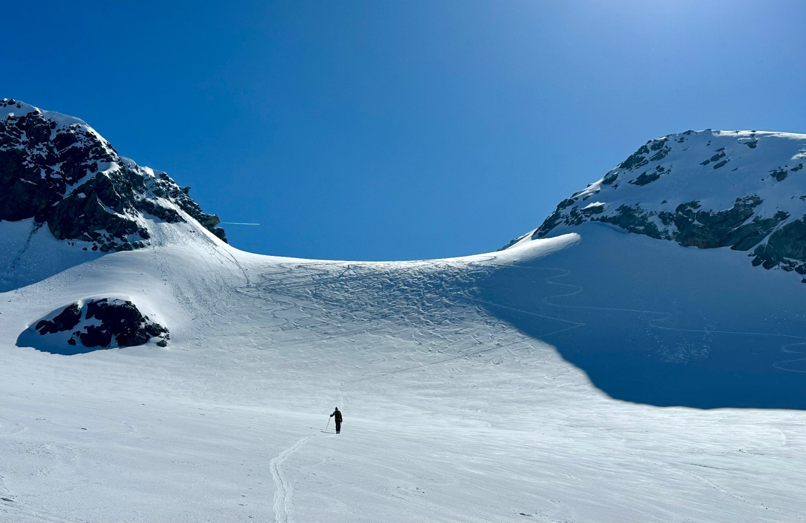 Sous le col de Gébroulaz&nbsp;