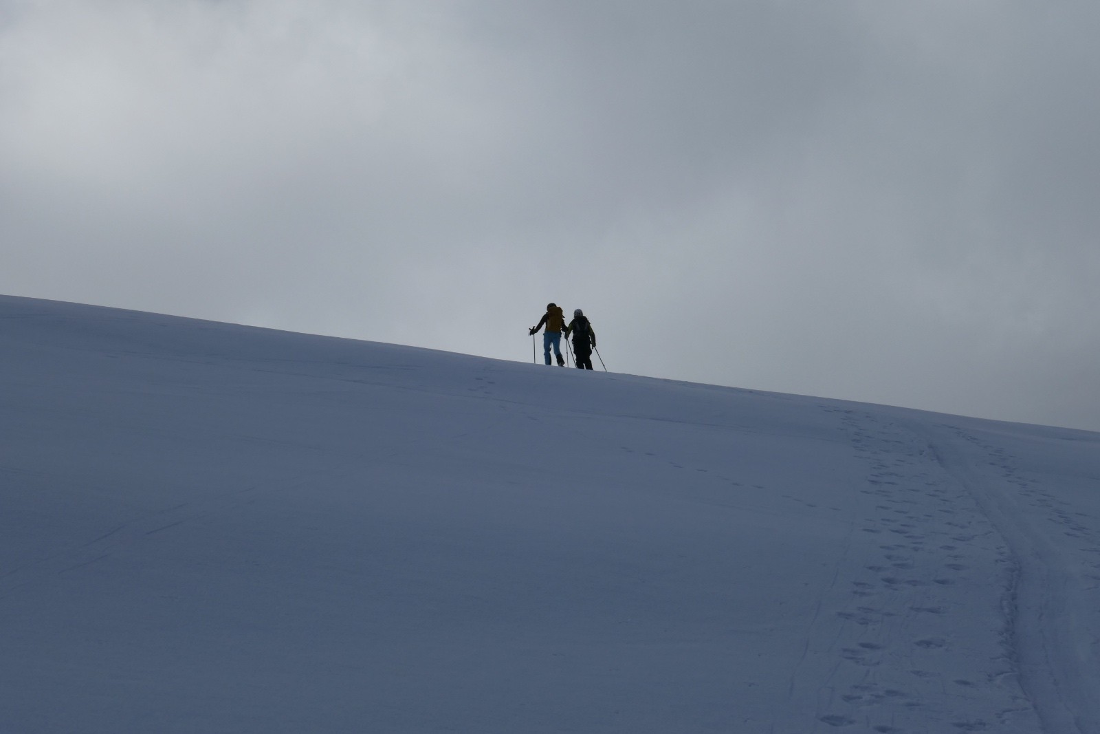 Bientôt le col de la Terrasse.