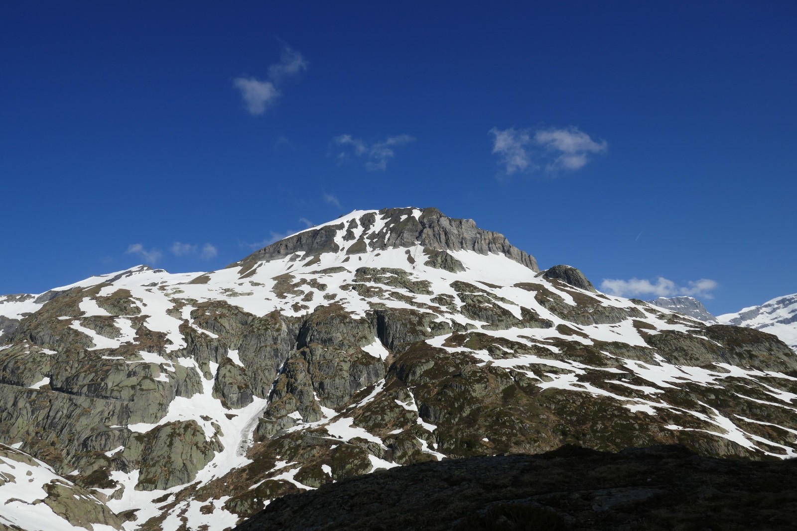 &nbsp;Oeil de Boeuf, limite accessible.