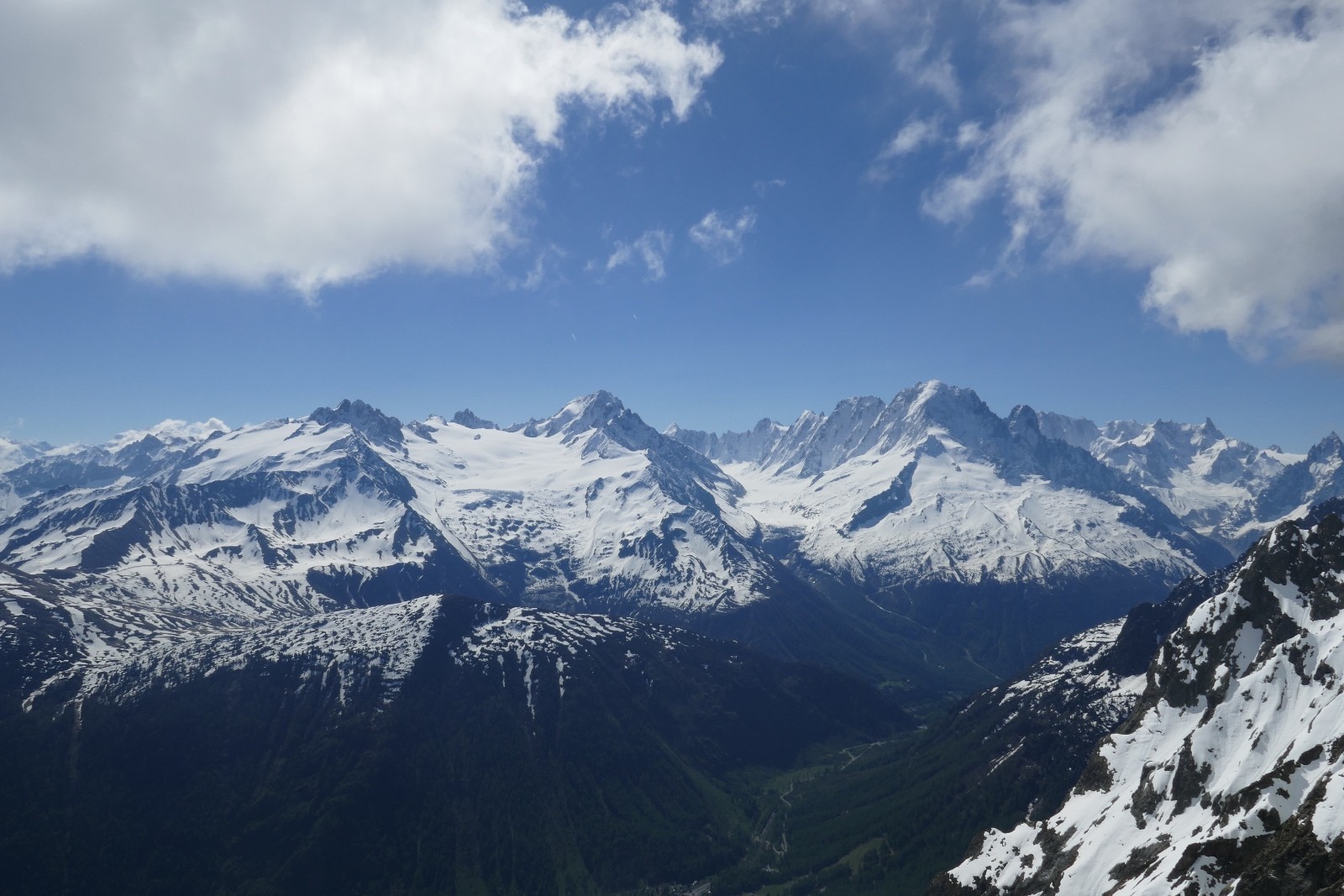 Bassins d'Argentière et du Tour.