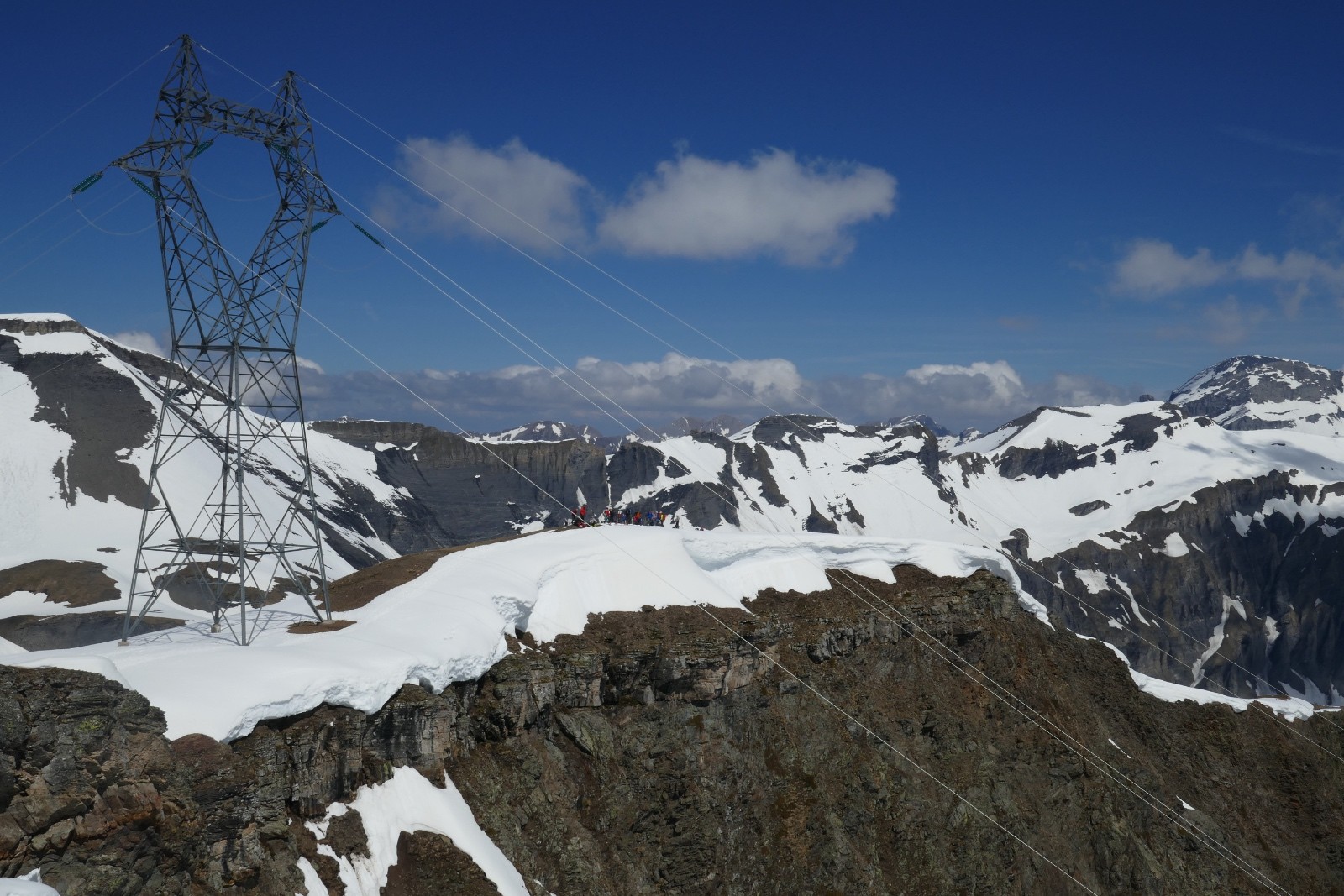L'envers du décor et beaucoup de monde...