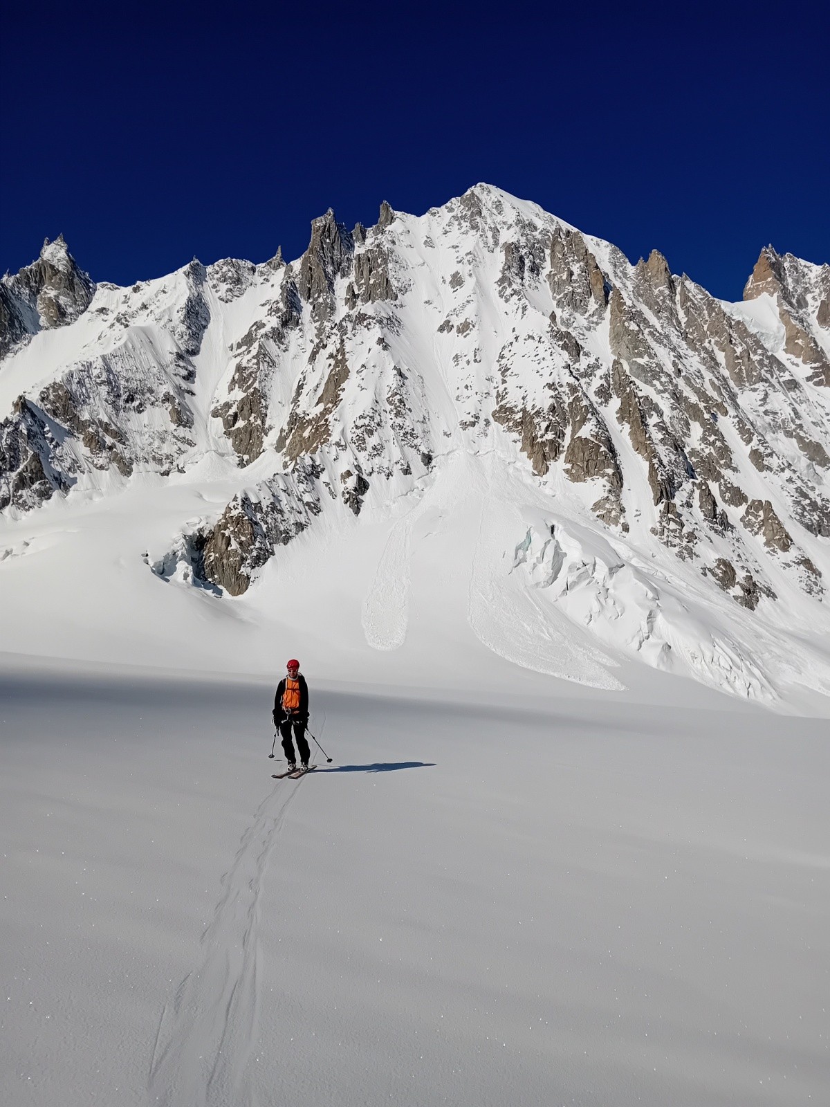 &nbsp;En route pour le col d'Argentière&nbsp;