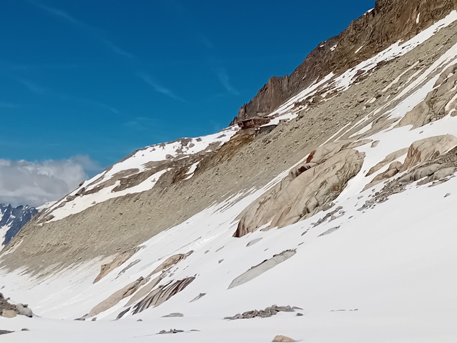 &nbsp;Refuge d'Argentière... à bientôt !!
