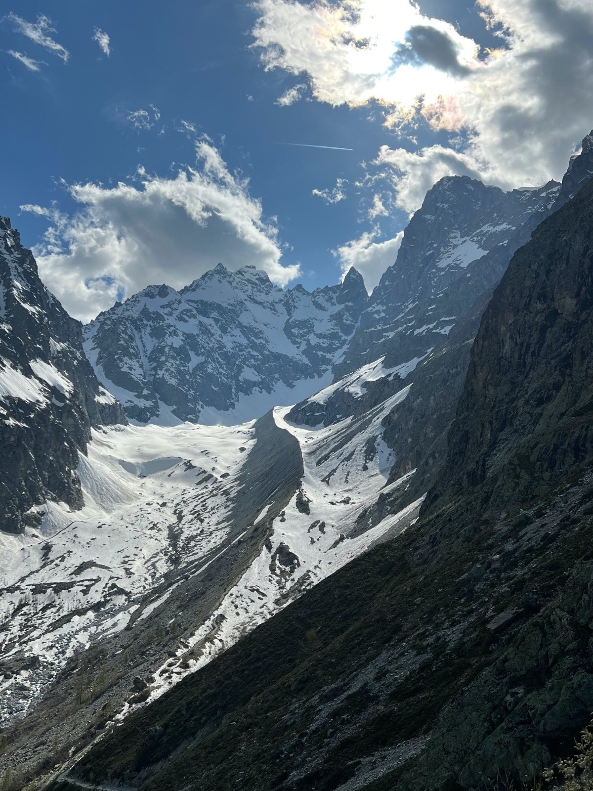 &nbsp;Bassin du glacier Noir