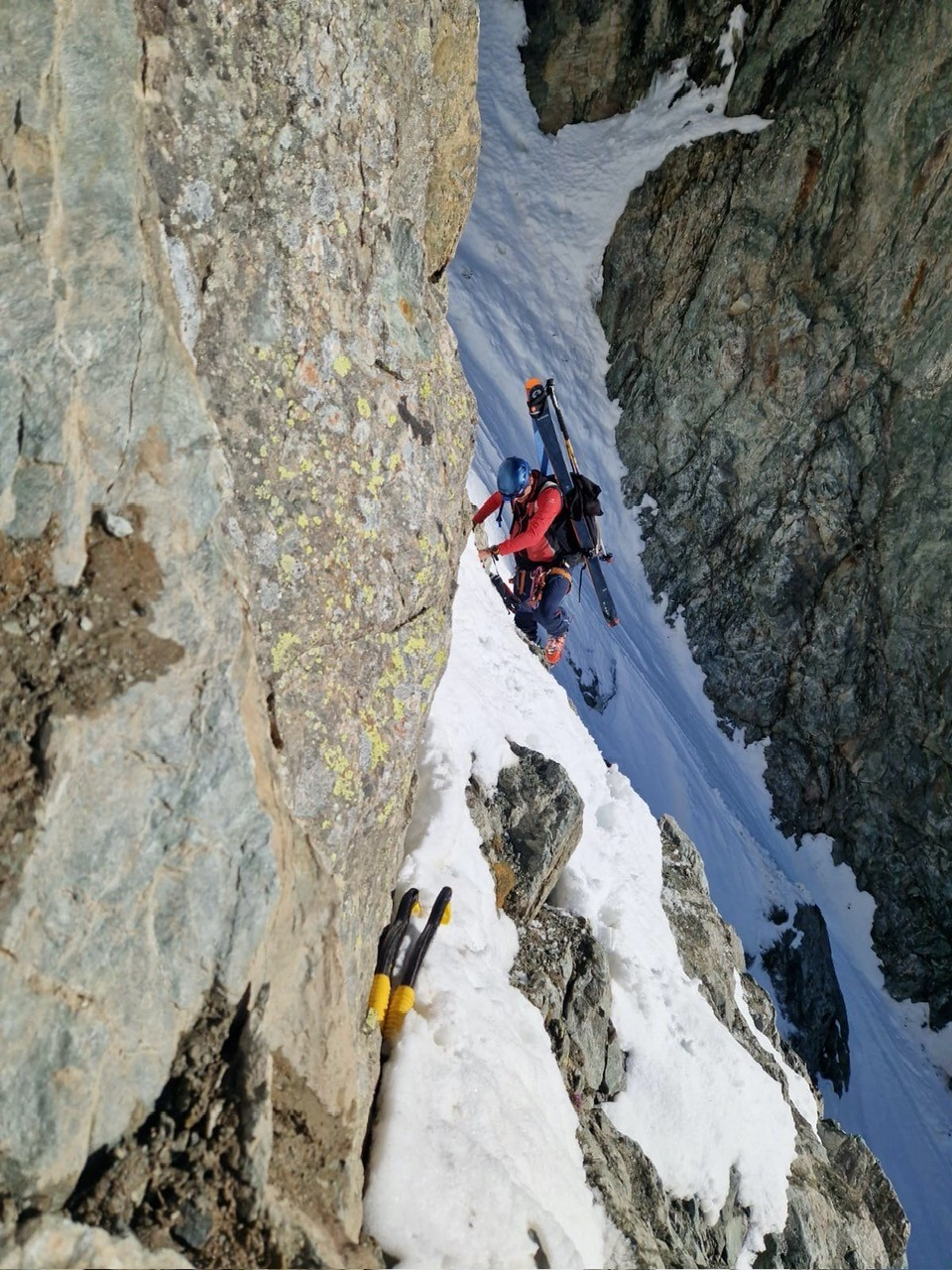 &nbsp;Vire du deuxième ressaut