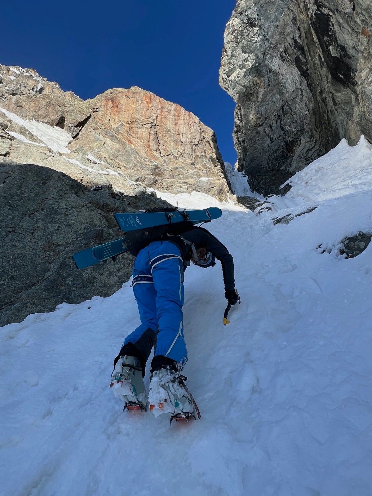 &nbsp;Deuxième ressaut