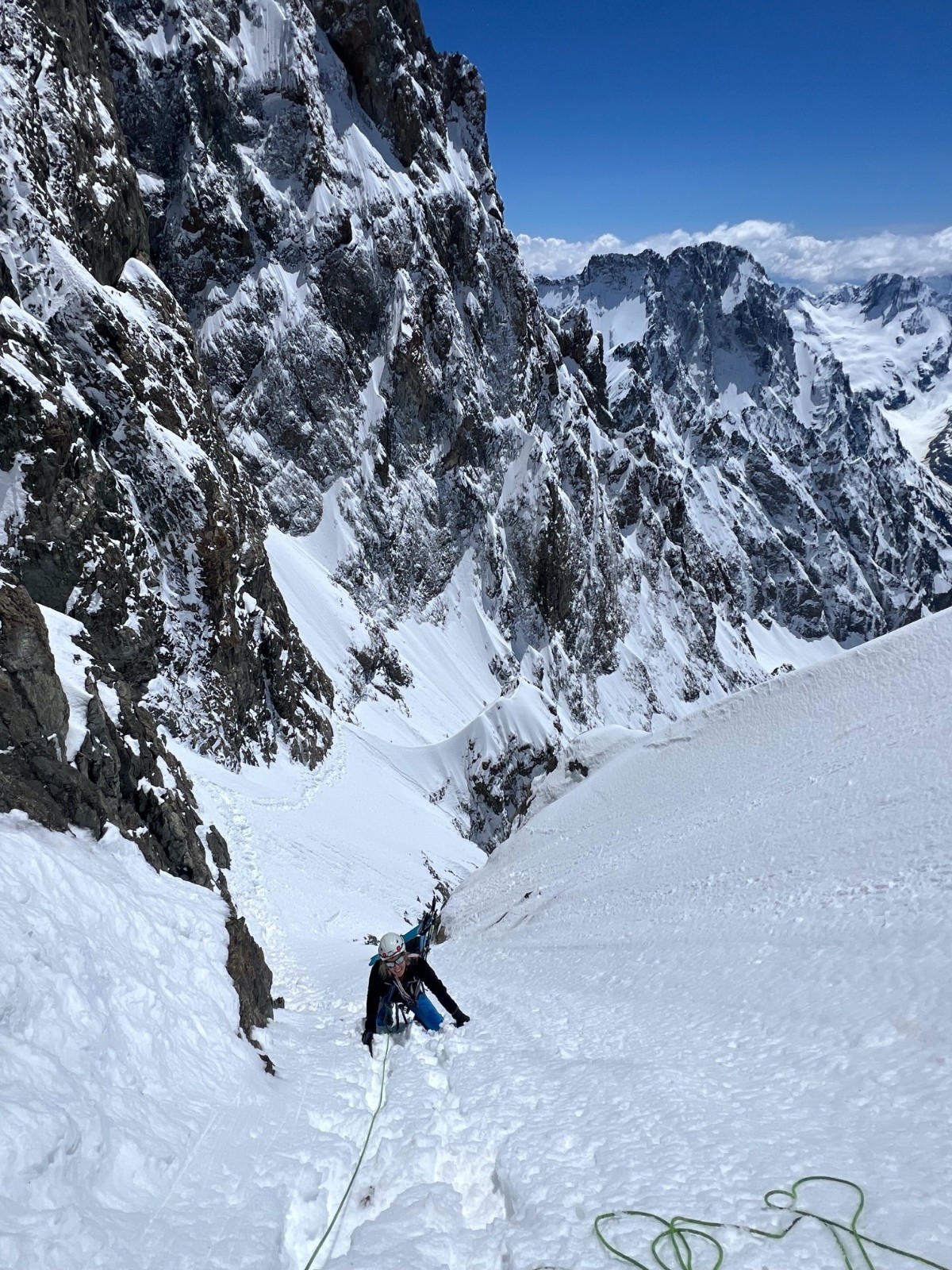 &nbsp;Superbe ambiance dans la Brèche