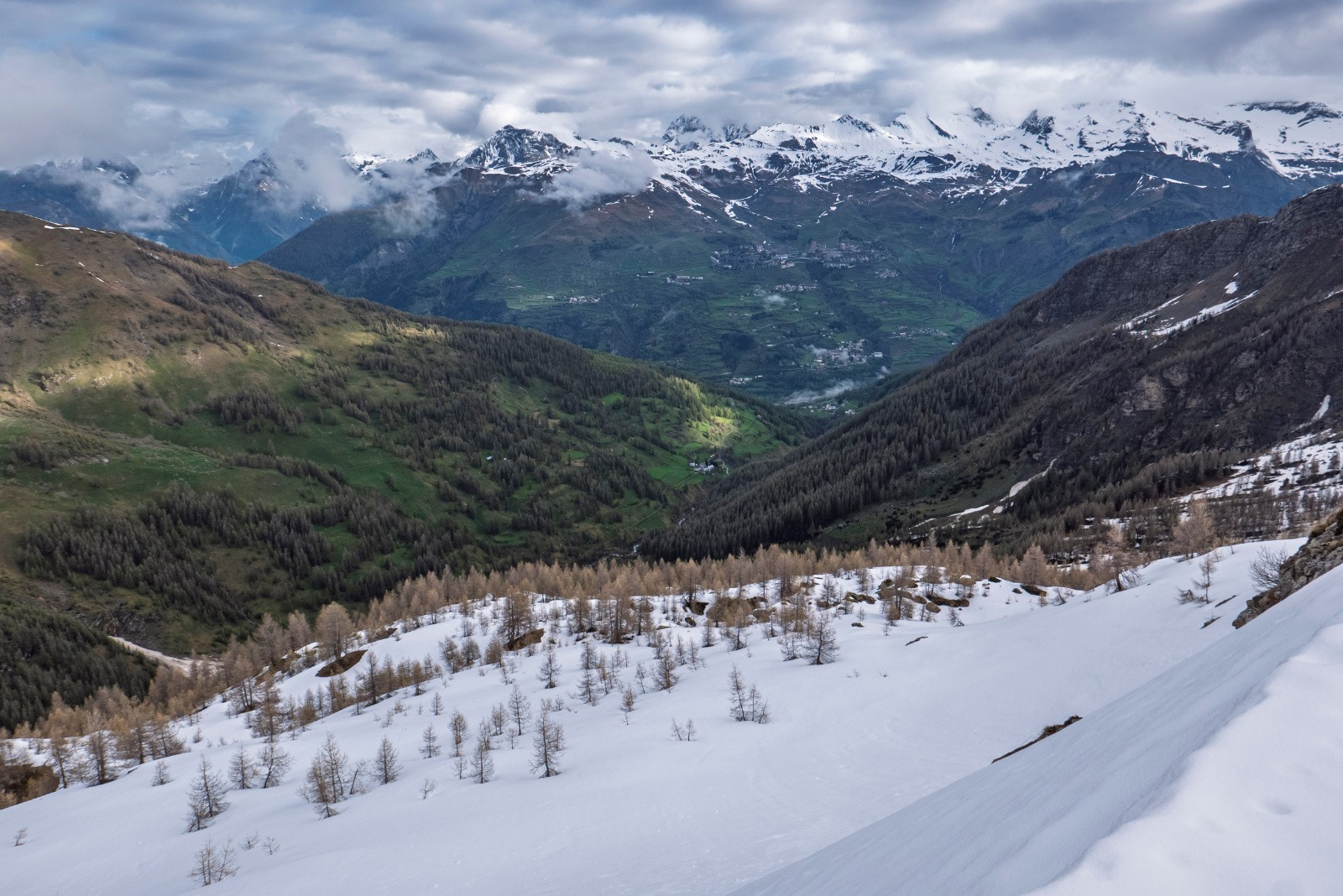 Pour la suite, repérage