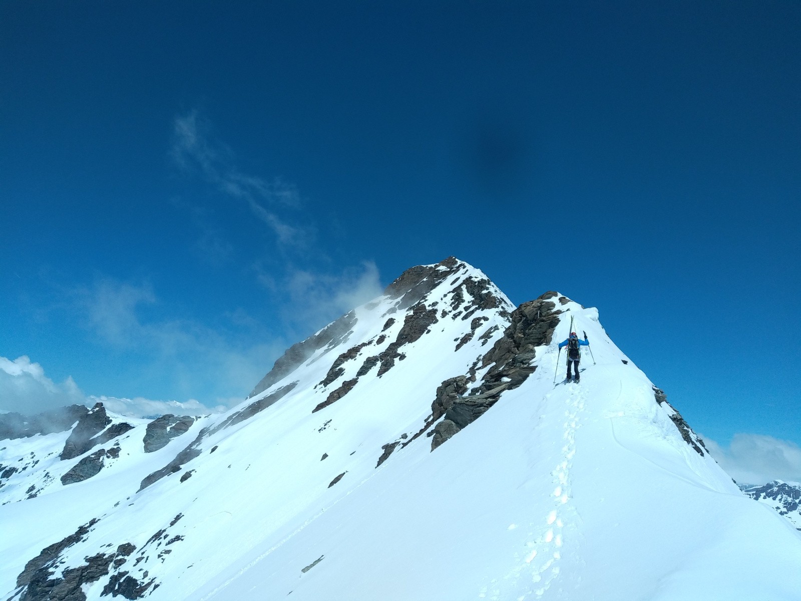 esthétique arête SE de l'Albaron