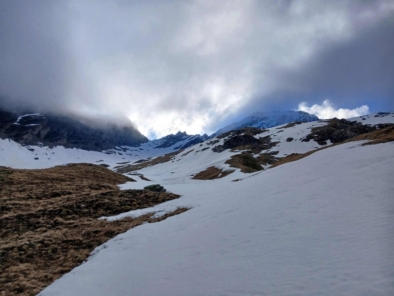 Combe et col du Notaire