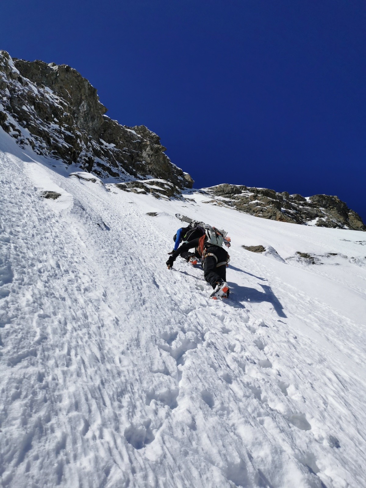 La pente finale&nbsp;